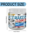 thumbnail image 3 of Ice Machine Cleaner Maker Descaler 100 Clean Tablets Compatible with Opal Ge Profile Scale Remover for Countertop Ice Makers, 3 of 5