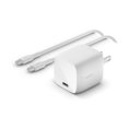 thumbnail image 4 of Belkin BoostCharge - Adaptateur d'Alimentation - 30 Watts - Charge Rapide, PD (USB-C 24 Broches) - Blanc, 4 of 13