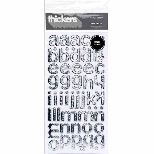 Thickers Foil Stickers 6