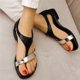 thumbnail image 1 of Zapatos de mujer Moda Nuevo verano Sandalias huecas con punta abierta Wmkox8yii shjk6628, 1 of 1