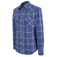 thumbnail image 2 of Camisa Vaquera Wrangler Hombre Manga Larga 07B multicolor EG, 2 of 6