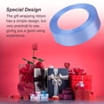 thumbnail image 1 of Gift Ribbon Wedding Decorations Clothes Making Supply DIY Craft Accessories Light-weight Polyester Ribbons for Ornaments Sky-blue 20, 1 of 7