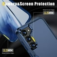 thumbnail image 4 of for Samsung Galaxy S23 Plus Case, Galaxy s23 Plus Case with Screen Protector Heavy Duty Durable Shockproof Protective Phone Case for Galaxy S23 Plus, Blue, 4 of 13