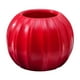 thumbnail image 2 of Maceta de Plástico con Forma de Calabaza | Jarrón Decorativo para Halloween y Acción de Gracias | Resistente y Ligero, En Azul, Rosa, Blanco, Rojo y Amarillo | Maceta para Interior y Exterior con Bas, 2 of 6