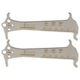 thumbnail image 1 of 2 Pcs Indicateur d'Usure de Chaîne de Vélo Multifonctionnel 3 en 1 Règle de Mesure Outil, 1 of 6