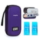 thumbnail image 1 of Bolsa refrigeradora de insulina YOUSHARES con indicador de temperatura aprobada por la TSA, 1 of 7
