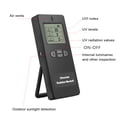 thumbnail image 3 of Portable Digital Ultraviolet Radiation Detector Ultraviolet  UVI Meter Radiometer Tester Protective Equipment Testing, 3 of 7