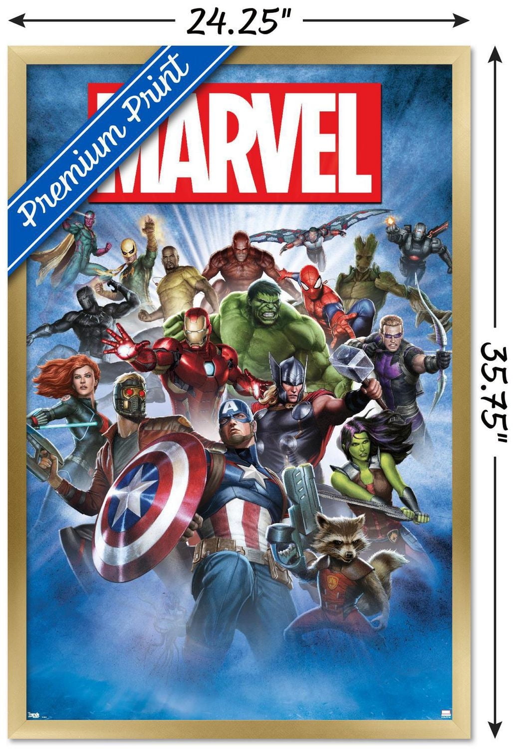 Marvel Comics - Group Shot Wall Poster