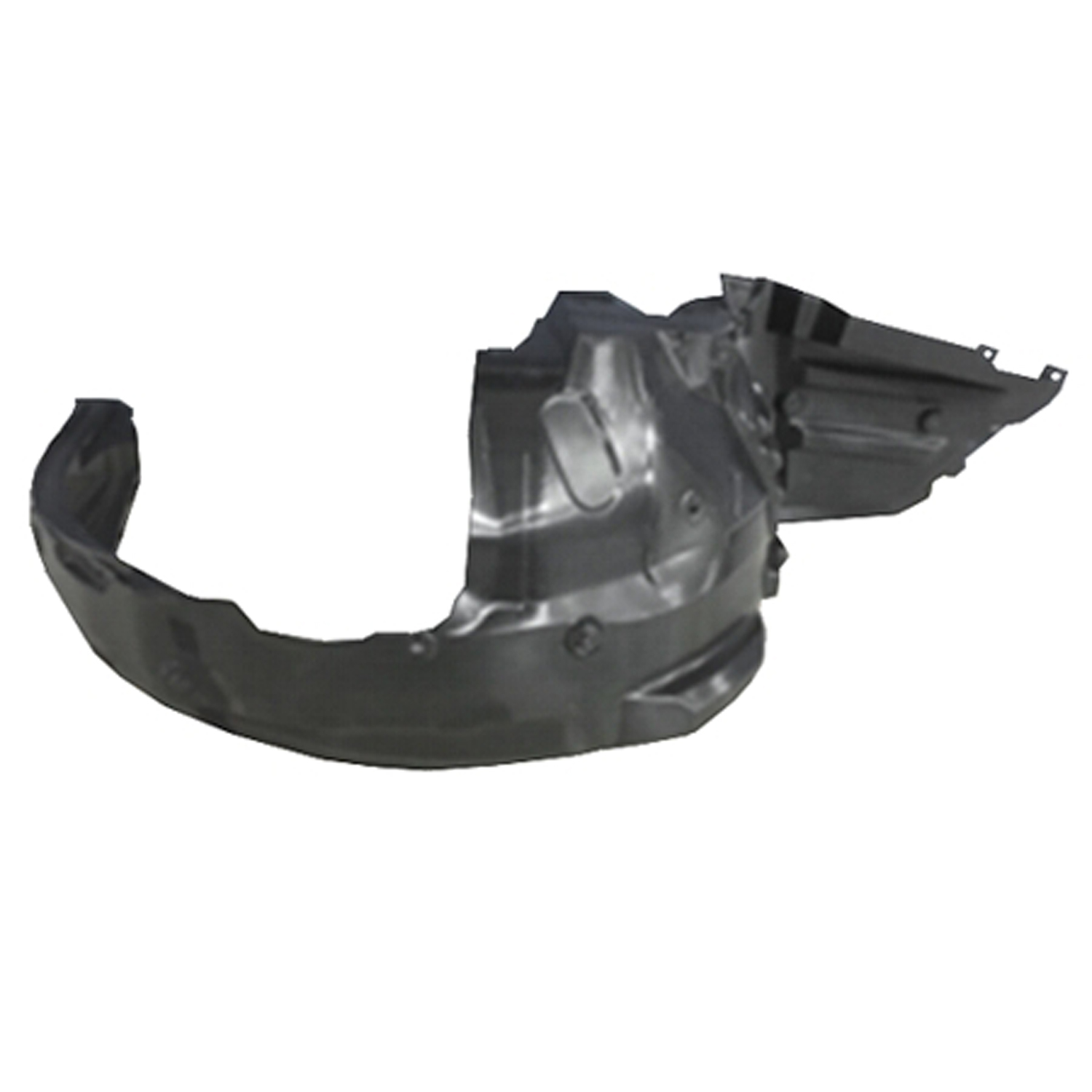 SU1249124C CAPA Front Right Side Fender Liner for Subaru Impreza, XV Crosstrek