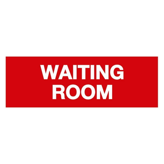 Basic Waiting Room (Red) - Small