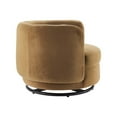 thumbnail image 2 of Relish Performance Velvet Performance Velvet Swivel Chair, 2 of 7