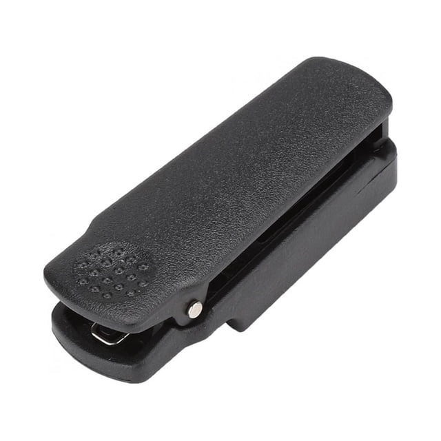 Clip de cintura NikouMX para Walkie talkie Color negro