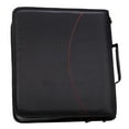 thumbnail image 2 of Case•it Dual-121-a, Binder 2-in-1 Zipper Binder, Black, Assembled product height 13" x depth 3.14 x width 12.99", Handle and shoulder strap, 2 of 14