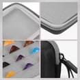thumbnail image 4 of DEEPCRAFF 1Set Compact Black Guitar Pick Holder Case with Sturdy Material and Practical Zipper Design, 4 of 6