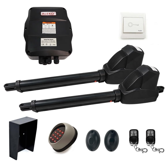 ALEKO Accessory Kit Swing Gate Opener for Dual Gates Up to 1760 lbs