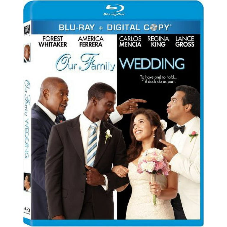Our Family Wedding Blu ray