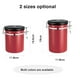 thumbnail image 2 of Recipiente hermético de acero inoxidable Recipiente para almacenamiento de alimentos Recipiente de a TOMSHOO Negro/1.5L, 2 of 6