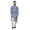 Blue pearl, variant on Atasi Printed Ethnic Kurta With White Churidar Pajama Set For Men Summer Wear