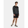 thumbnail image 3 of Athletic Works Men's Jacquard Active Tee with Long Sleeves, Sizes S-3XL, 3 of 5