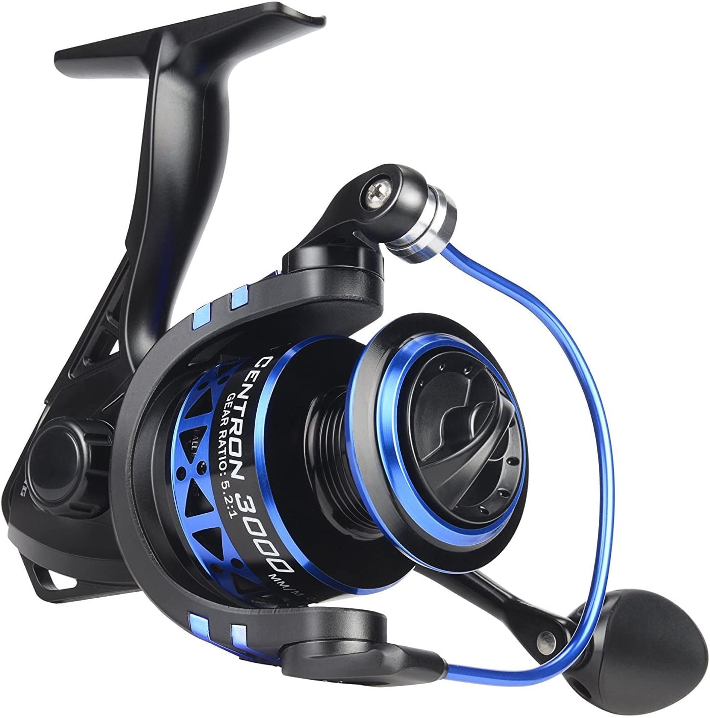 1 BB Light Weight Ultra Smooth Powerful KastKing Summer and Centron Spinning Reels Spinning Fishing Reel 9