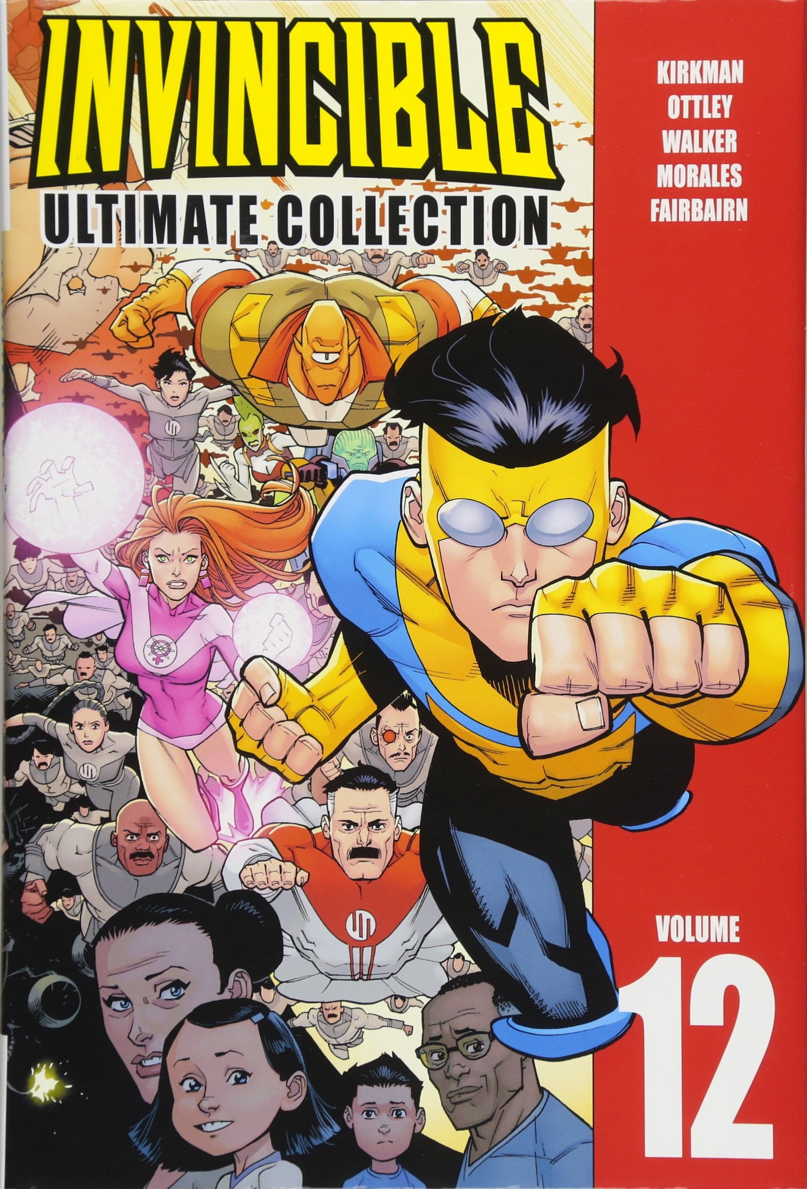 Invincible Ultimate Collection, Volume 1 by Robert Kirkman, Hardcover