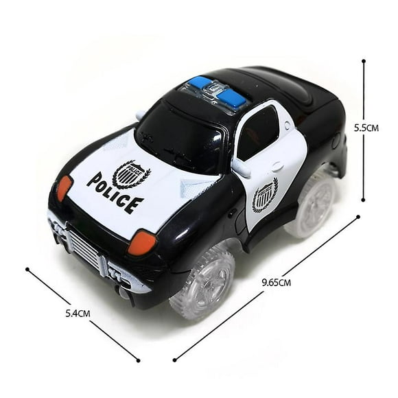 L Size Tracks Car, Led Electronic Car Tracks, Toy Parts, 5led Lights/1