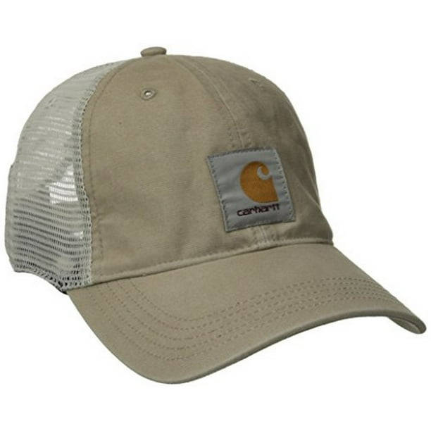 Carhartt Carhartt Mens Moisture Wicking Buffalo Cap, Tan, OS