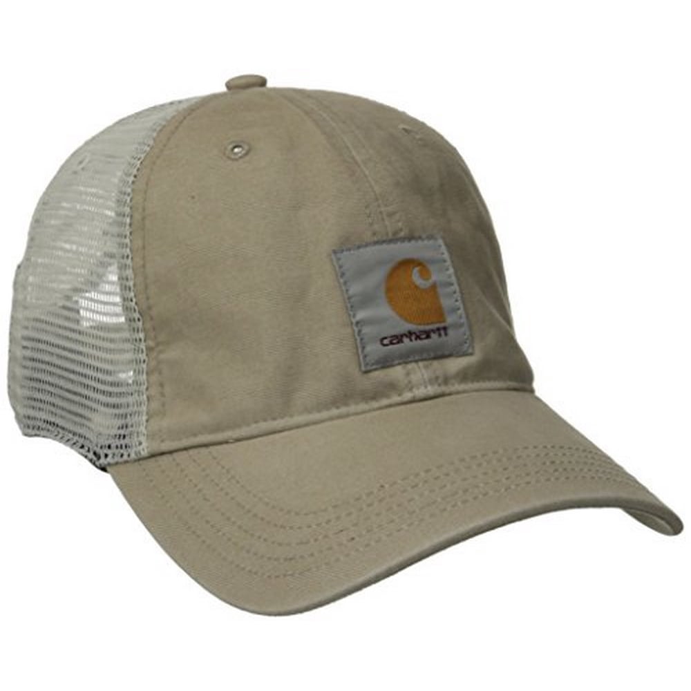 Carhartt - Carhartt Mens Moisture Wicking Buffalo Cap, Tan, OS - Walmart.com - Walmart.com