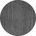 thumbnail image 1 of Ahgly Company Indoor Round Abstract Gray Modern Area Rugs, 7' Round, 1 of 4