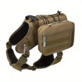 thumbnail image 1 of Lightweight & Waterproof Dog Backpack Harness - Perfect for Hiking & Outdoor Adventures!, 1 of 5