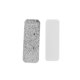 thumbnail image 5 of Emblema Insignia de Rhinestone 3D Perfecl Color Plata 3x1cm, 5 of 8