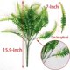 thumbnail image 2 of 12 Piezas de Plantas Artificiales para Helechos al Aire Libre Planta Helecho Boston Artificial PláStico, 2 of 5