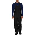 thumbnail image 1 of Peto térmico aislante para hombre Arctix, negro, talla grande, entrepierna de 86 cm, 1 of 6
