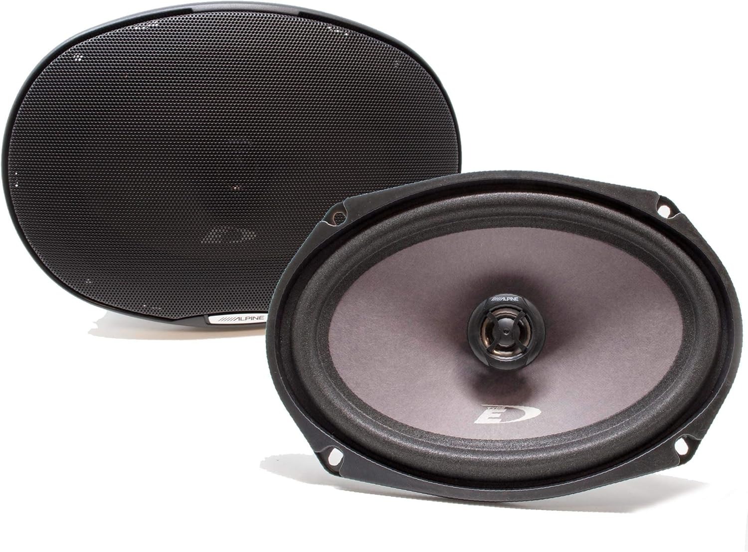 Powerful 6x9 Car Audio Coaxial Speakers Alpine SXE6926S in Nepal at