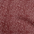 thumbnail image 1 of oneOone Silk Tabby Maroon Fabric Asian Floral Block Craft Projects Decor Fabric Printed By The Yard 42 Inch Wide, 1 of 4