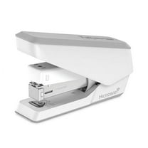 LX840 EasyPress Half Strip Stapler, 25-Sheet Capacity, White | Bundle of 10 Each