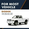 thumbnail image 2 of Pair of 2 Rear Complete Shock Absorber Kit For 1994-2001 Dodge RAM 1500 RWD, 2 of 6