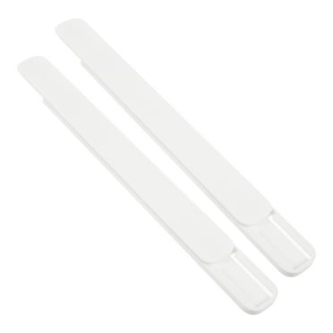 2 Pcs Slide Rail Accessories Drawer Glides Slides Adhesive Bin Sliders Drawer Slides