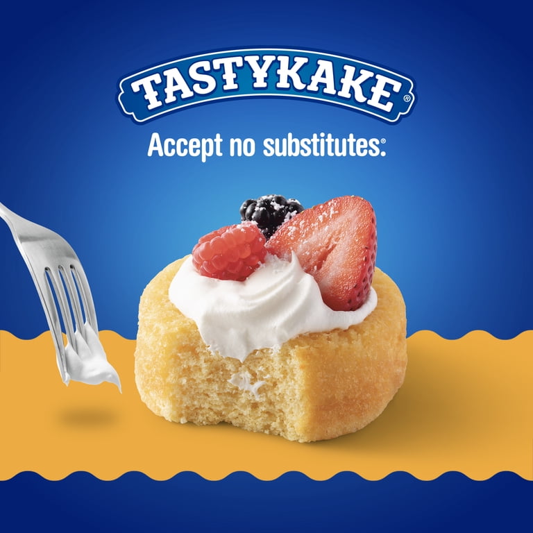 Tastykake Dessert Shells, 6 Sponge Cake Dessert Cups, 6 ct