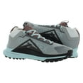 thumbnail image 3 of Nike React Pegasus Trail 4 Gore-tex Womens Shoes Size 8, Color: Light Smoke Grey/Black, 3 of 4