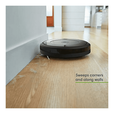 iRobot - Roomba 694 Wi-Fi Connected Robot Vacuum - Charcoal Grey