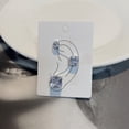 thumbnail image 1 of Clavo de gusano de oído con flash, clavo de gusano de oído con piedra absorbente de hierro, clip de hueso de oído magnético sin perforación para hombres, clavo de hueso de oído magnético de, 1 of 5