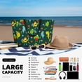 thumbnail image 5 of Wukai Sport Monster Print Zipper Bag,large Beach Tote Bag,Waterproof Sandproof Bag,Grocery and Picnic Tote Travel Bag, 5 of 5