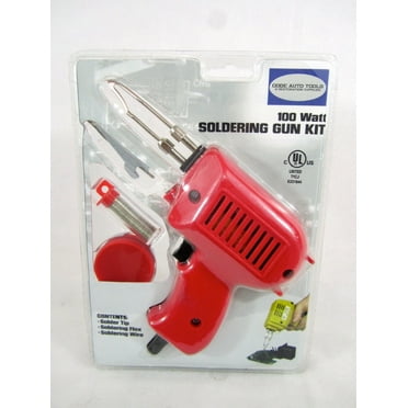 Code Auto Tools Electric pistol grip Soldering Gun 100 Watt UL listed - Restoration Supply