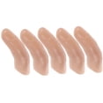 thumbnail image 3 of CIMAXIC Party 5pcs Severed Fingers Prop: Realistic Fake Fingers Sleeves For Magicians Tricks - High Simulation Props For Stage Performance Cosplay Party Pranks,3.15"X0.91"X0.91", 3 of 4