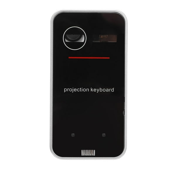 Wireless Projection Keyboard, GFSK Virtual Keyboard QWERTY Layout  for Smart Phone