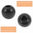 thumbnail image 3 of FUTUREORYY 6pcs Lamp Finial Decoration Black Metal Lamp Finials for Home Decoration Simple Style, 3 of 8