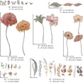 thumbnail image 7 of Boho Flowers Wall Decals Peel and Stick Wildflower Floral Dandelion Grass Plants for Baby Nursery Kids Girls Bedroom Living Room Home Decor Stickers Art Vintage Botanical Design (SG2-2420)$$Tools, 7 of 7