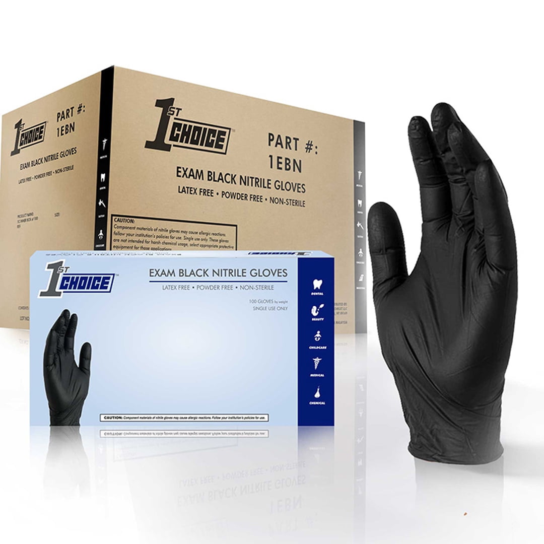 are nitrile exam gloves latex free