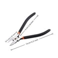 thumbnail image 2 of Wire Cutter Precisions Flush Cutter Side Cutting Pliers Diagonal for Crafts Jewelry Making Electronics, 2 of 9